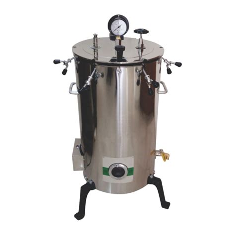 vertical autoclave